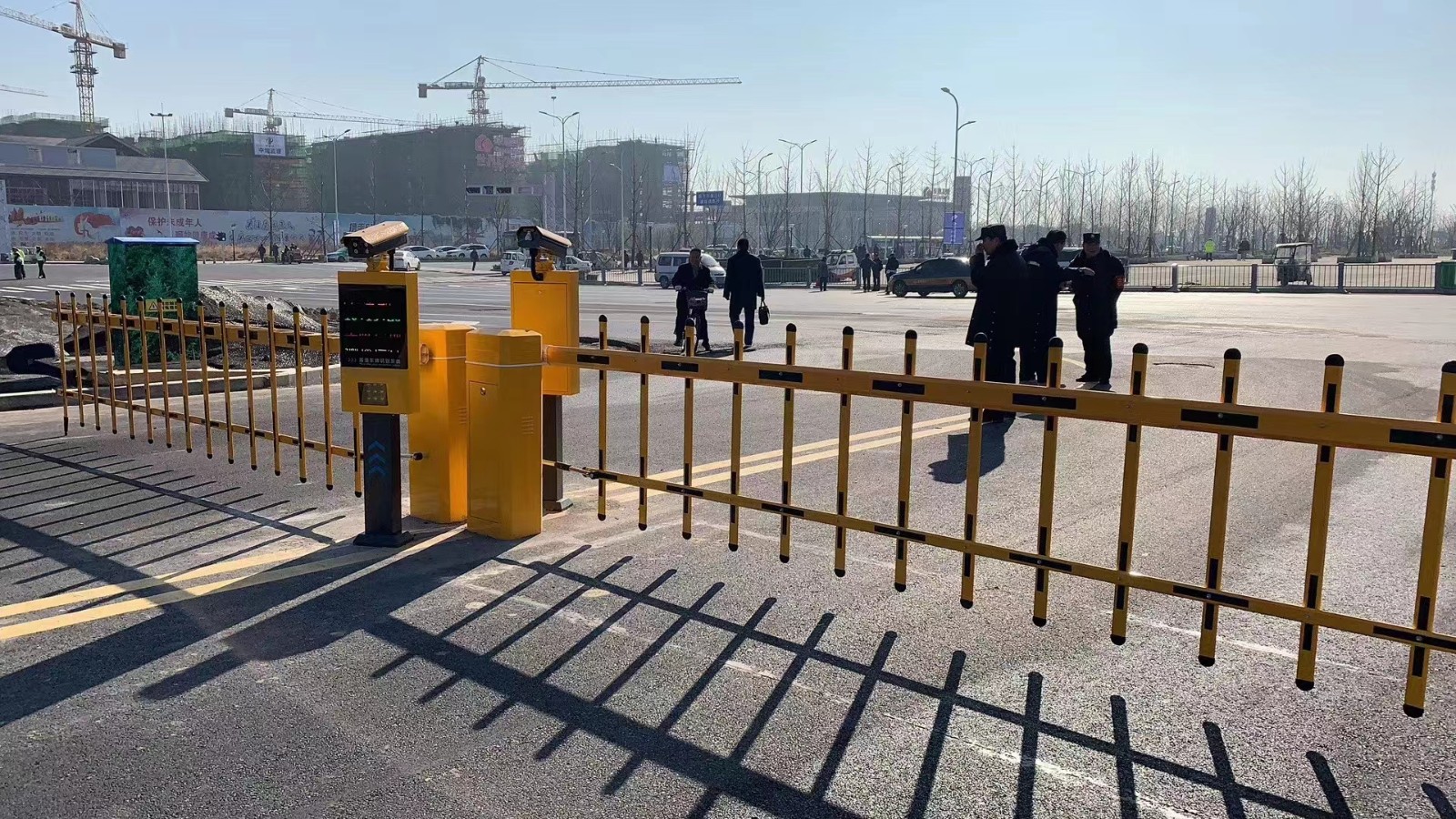 奉贤区道闸