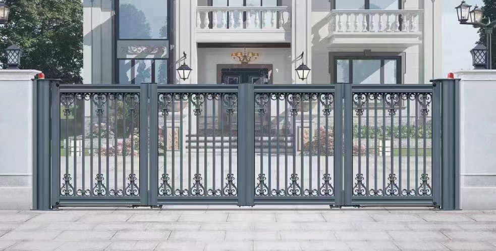 奉贤区伸缩门公司